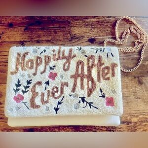 Bride’s Beaded Clutch